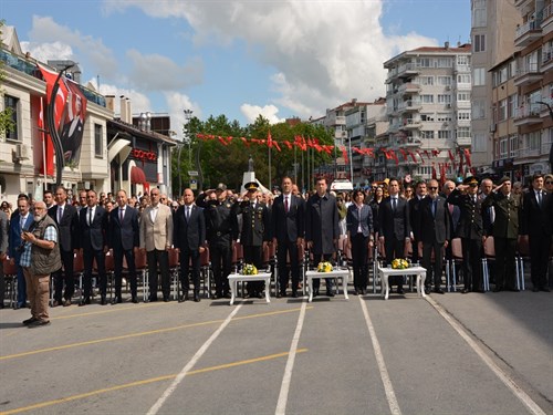 19 Mayıs Atatürk’ü Anma, Gençlik ve Spor Bayramı’nın 103.Yılı İlçemizde Coşkuyla Kutlandı.
